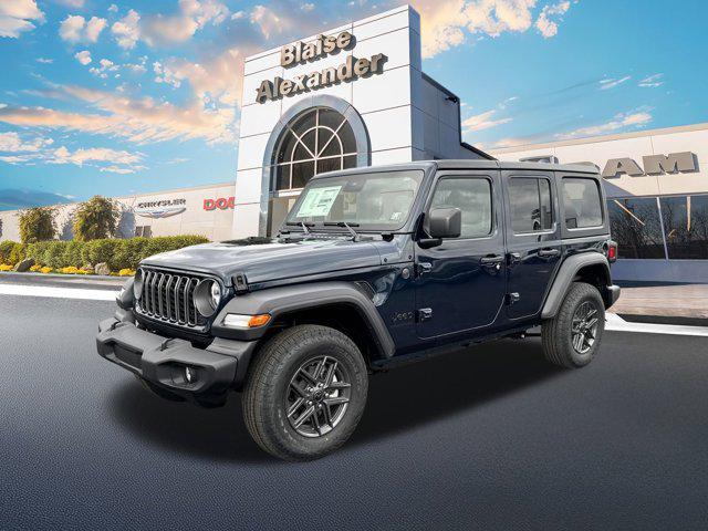 new 2025 Jeep Wrangler car, priced at $46,545