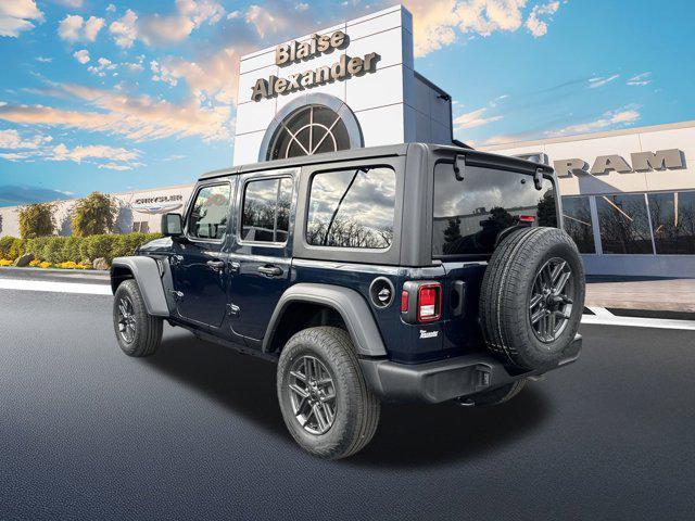 new 2025 Jeep Wrangler car, priced at $46,545