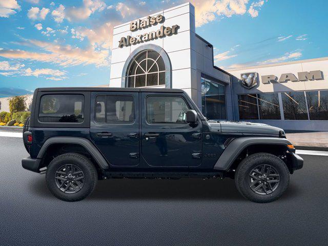 new 2025 Jeep Wrangler car, priced at $46,545