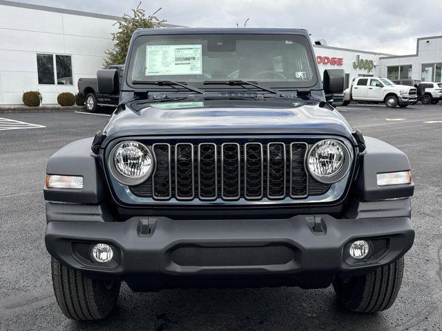 new 2025 Jeep Wrangler car, priced at $46,545