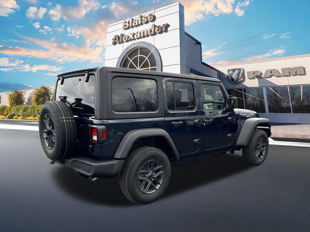 new 2025 Jeep Wrangler car, priced at $46,545