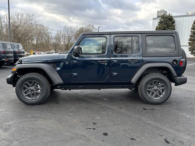 new 2025 Jeep Wrangler car, priced at $46,545