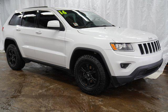 used 2016 Jeep Grand Cherokee car, priced at $15,000
