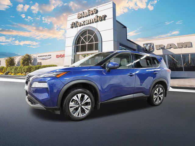 used 2021 Nissan Rogue car, priced at $20,500