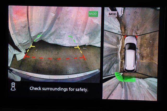 used 2021 Nissan Rogue car, priced at $20,500