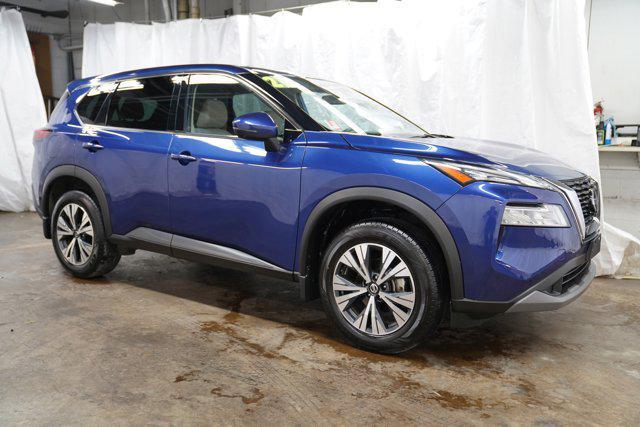 used 2021 Nissan Rogue car, priced at $21,500