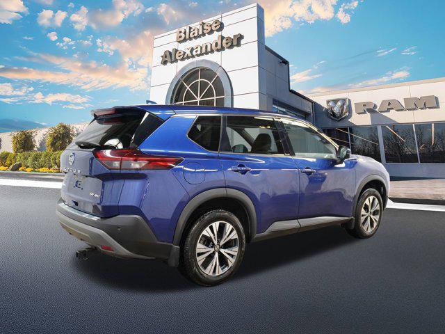 used 2021 Nissan Rogue car, priced at $20,500