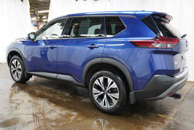 used 2021 Nissan Rogue car, priced at $22,000