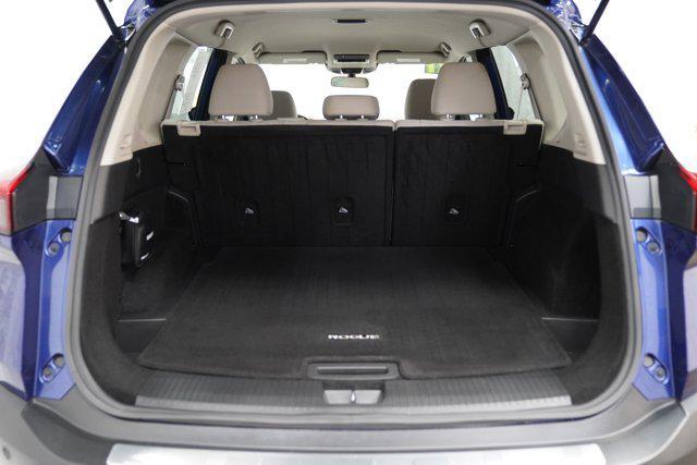 used 2021 Nissan Rogue car, priced at $20,500