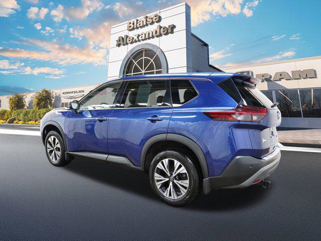 used 2021 Nissan Rogue car, priced at $20,500