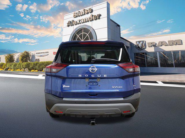 used 2021 Nissan Rogue car, priced at $20,500