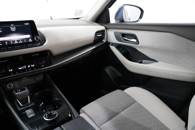 used 2021 Nissan Rogue car, priced at $20,500