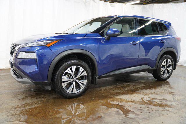 used 2021 Nissan Rogue car, priced at $22,000