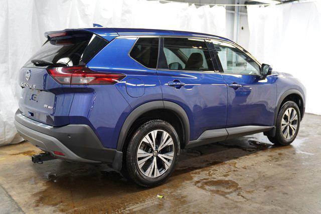 used 2021 Nissan Rogue car, priced at $22,000