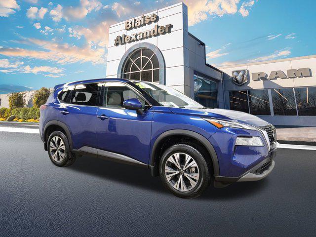 used 2021 Nissan Rogue car, priced at $20,500
