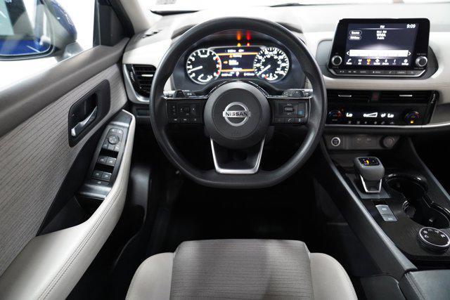 used 2021 Nissan Rogue car, priced at $20,500
