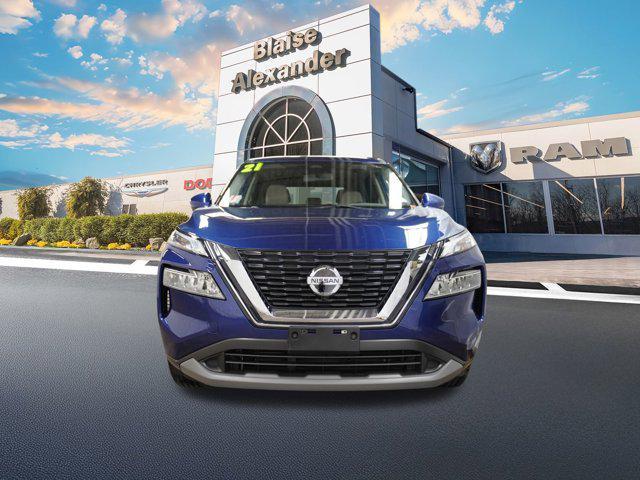 used 2021 Nissan Rogue car, priced at $20,500