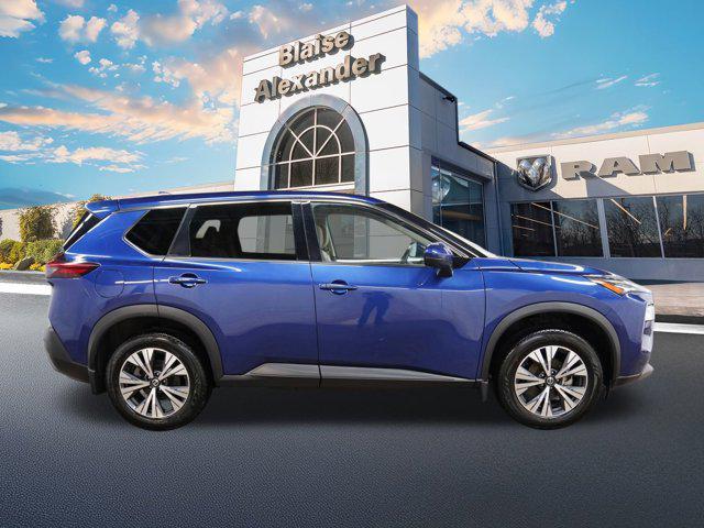 used 2021 Nissan Rogue car, priced at $20,500