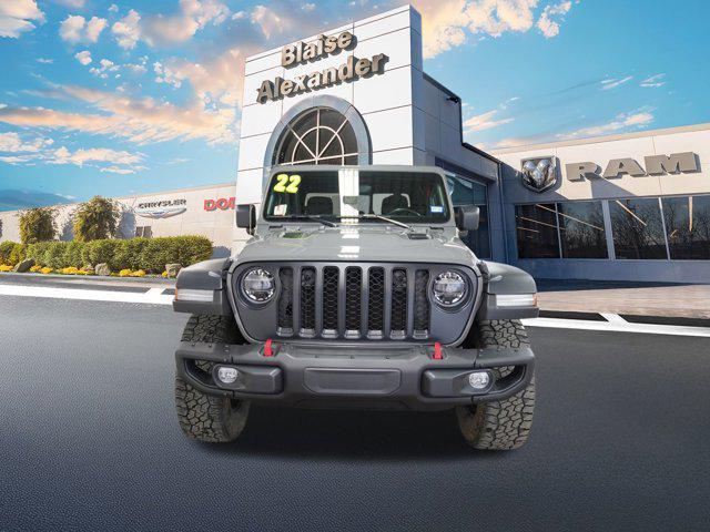 used 2022 Jeep Gladiator car, priced at $46,000