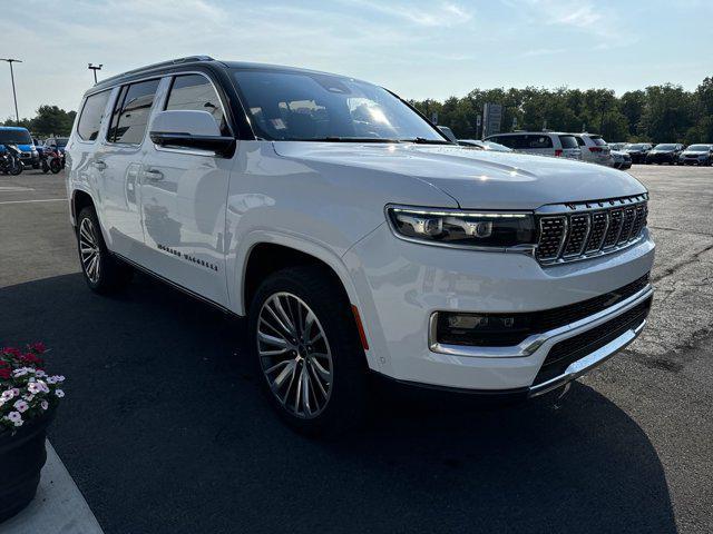 used 2022 Jeep Grand Wagoneer car, priced at $66,836