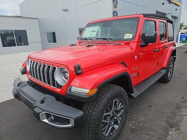 new 2024 Jeep Wrangler car, priced at $50,385