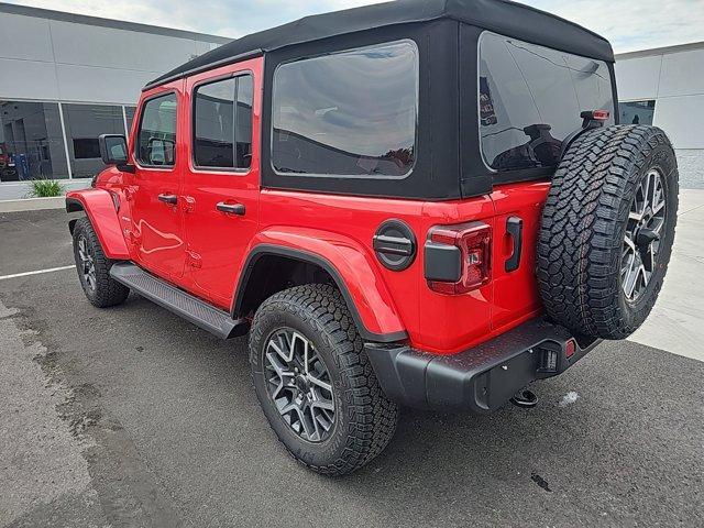 new 2024 Jeep Wrangler car, priced at $50,385