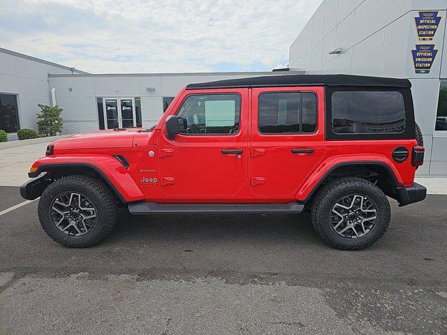 new 2024 Jeep Wrangler car, priced at $48,820