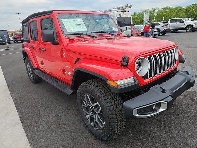 new 2024 Jeep Wrangler car, priced at $49,570