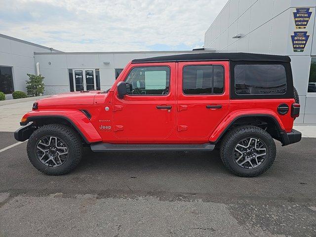 new 2024 Jeep Wrangler car, priced at $50,385