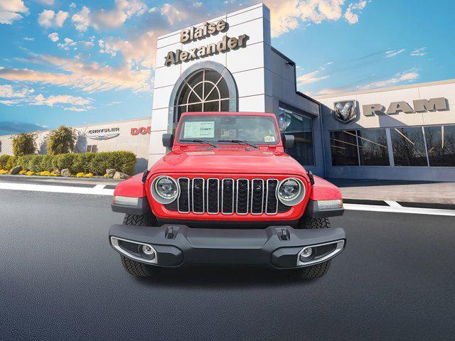 new 2024 Jeep Wrangler car, priced at $48,267