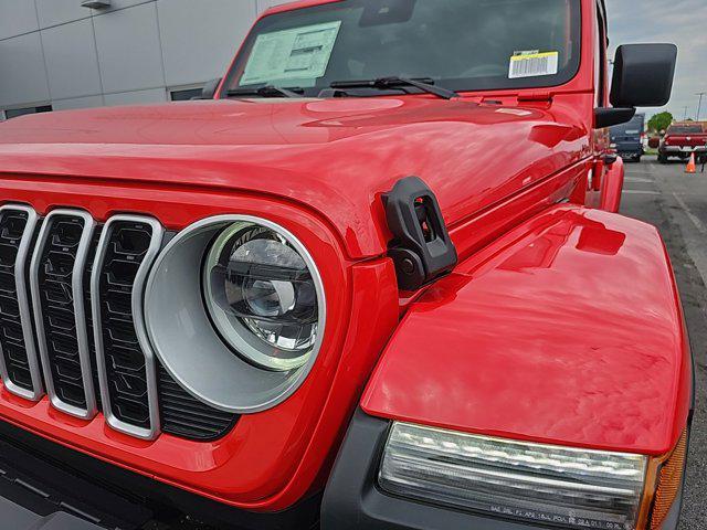 new 2024 Jeep Wrangler car, priced at $48,820