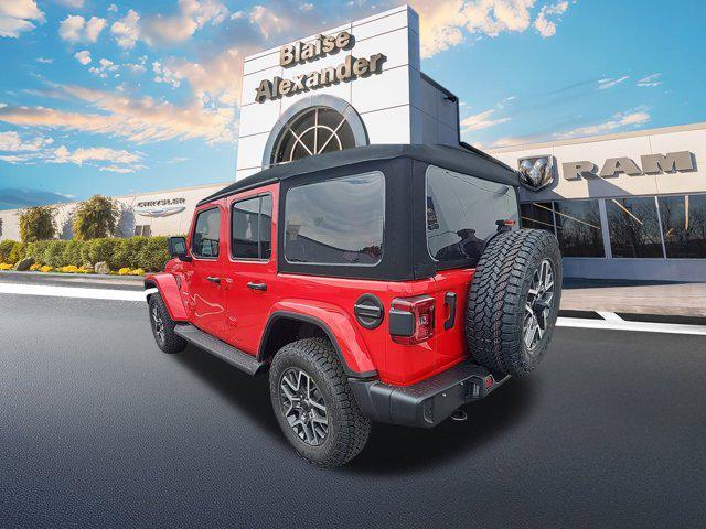 new 2024 Jeep Wrangler car, priced at $48,820