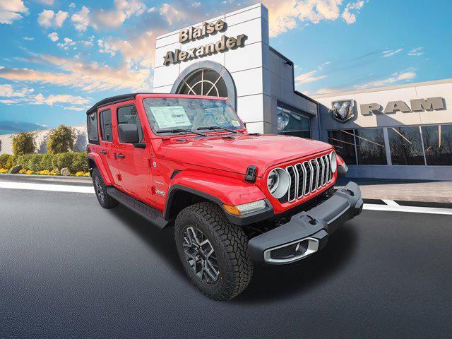 new 2024 Jeep Wrangler car, priced at $48,820