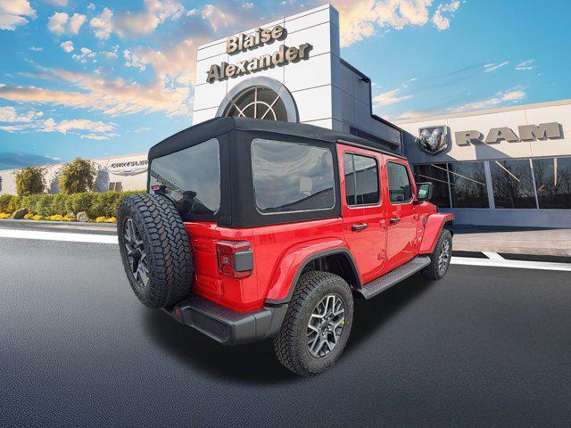 new 2024 Jeep Wrangler car, priced at $48,820