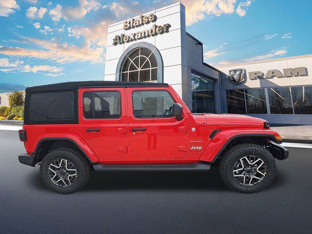 new 2024 Jeep Wrangler car, priced at $48,820