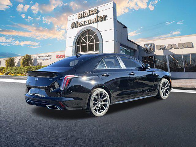 used 2021 Cadillac CT4 car, priced at $29,995