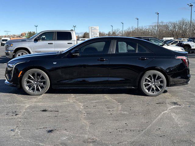 used 2021 Cadillac CT4 car, priced at $29,995