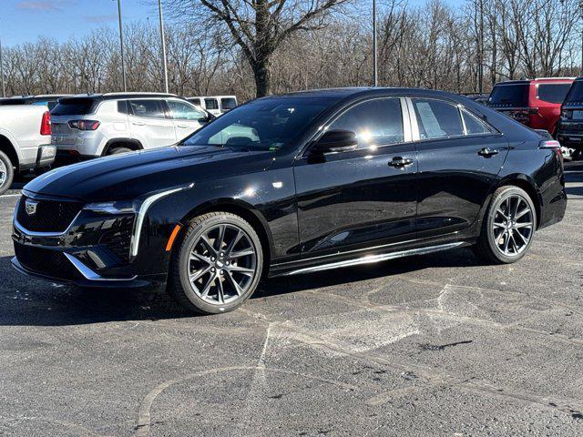 used 2021 Cadillac CT4 car, priced at $29,995