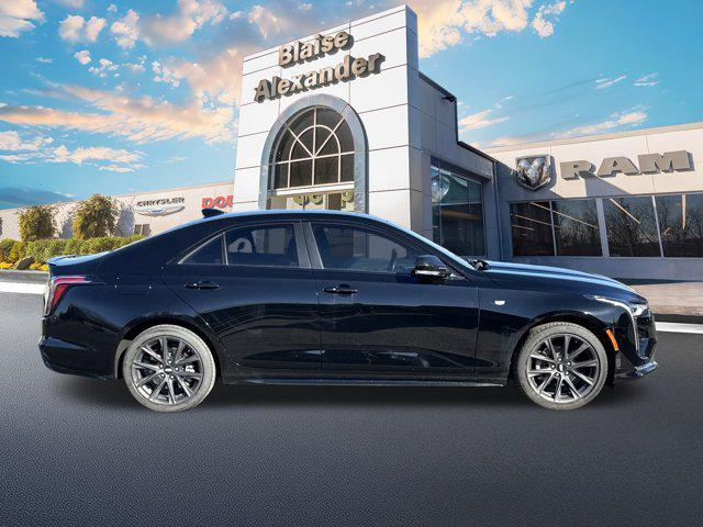 used 2021 Cadillac CT4 car, priced at $29,995