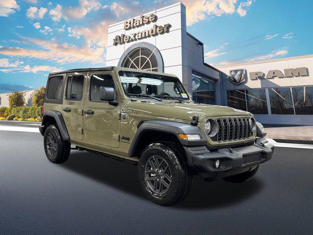 new 2025 Jeep Wrangler car, priced at $46,245