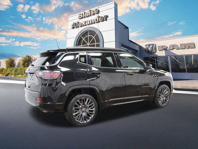used 2022 Jeep Compass car, priced at $24,495