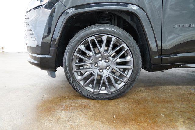 used 2022 Jeep Compass car, priced at $24,495