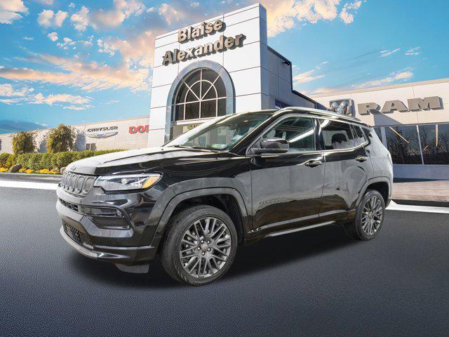 used 2022 Jeep Compass car, priced at $24,495