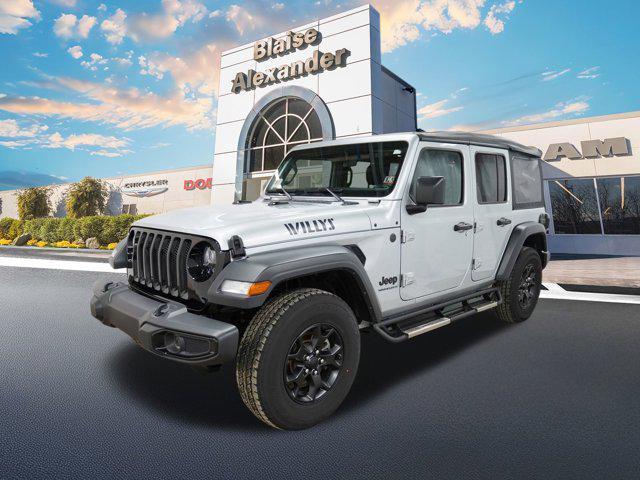 used 2023 Jeep Wrangler car, priced at $35,000