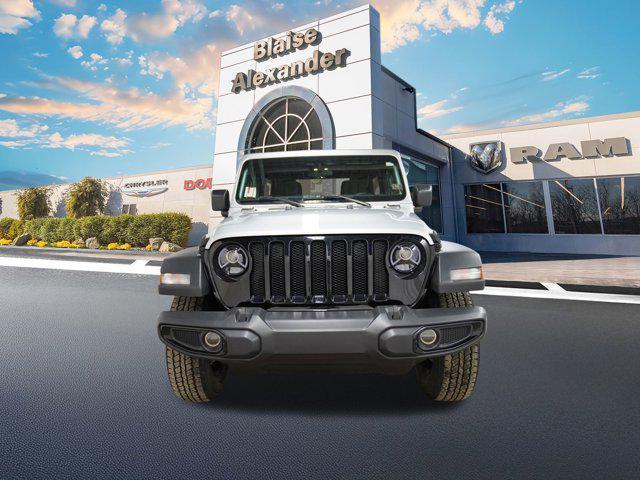 used 2023 Jeep Wrangler car, priced at $35,000