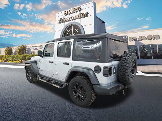 used 2023 Jeep Wrangler car, priced at $35,000