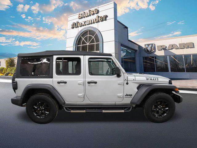 used 2023 Jeep Wrangler car, priced at $35,000