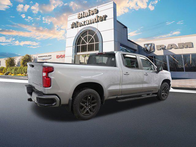 used 2023 Chevrolet Silverado 1500 car, priced at $50,000