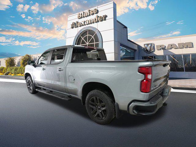 used 2023 Chevrolet Silverado 1500 car, priced at $50,000