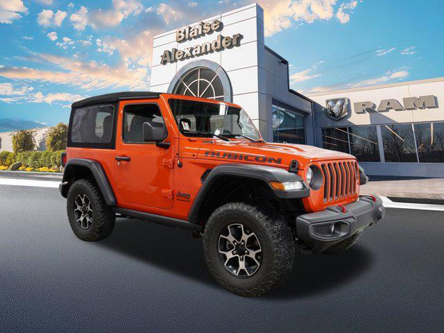 used 2020 Jeep Wrangler car, priced at $33,000